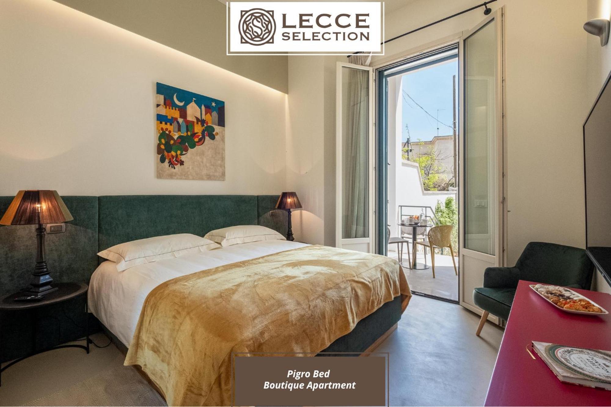 Pigro Bed - Boutique Apartment & Garden By Lecce Selection Екстериор снимка